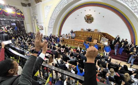Venezolaans parlement begint zittingstermijn 2026-2031