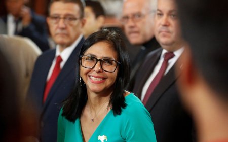 Rodríguez beëdigd als interim-president Venezuela