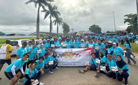 Indonesische ambassade geeft startsein viering 50 jaar diplomatieke betrekkingen met Suriname
