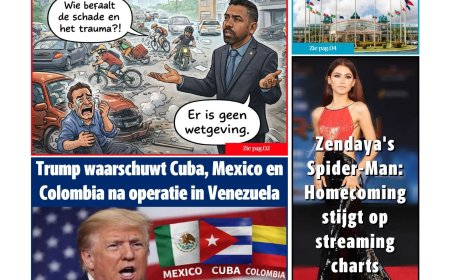 Dagblad Suriname, dinsdag 6 januari 2026