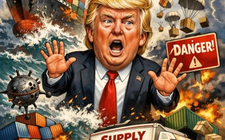 Hoe regionale onzekerheid de importketen van Suriname kan ontregelen