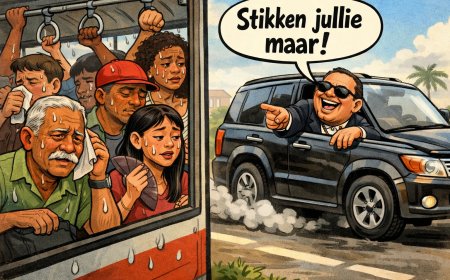 De politicus zonder buskaart