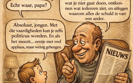 ‘Papa, ik wil later ook succesvol worden’