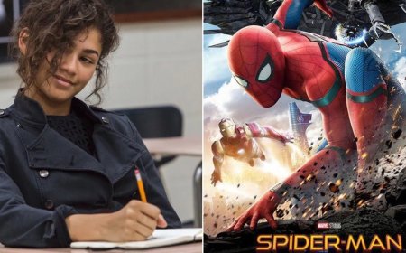 Zendaya’s film ‘Spider-Man: Homecoming’ stijgt op streaming charts