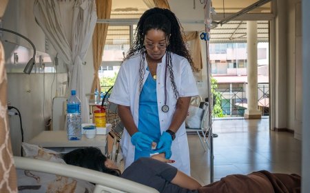 Sarafina Galon: ‘Dokter, ik ben moe’