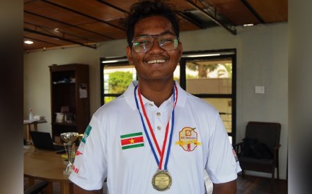 Maak kennis met Jaden Padji (14) – Caribische jeugddamkampioen dammen