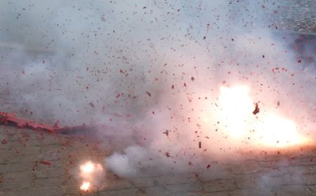 Het verloop van de jaarwisseling in Suriname