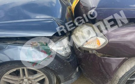 Automobilist krijgt hartaanval en rijdt vervolgens tegen twee andere auto’s aan