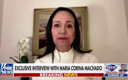 Machado wil Nobelprijs aan Trump geven: “3 januari versloeg gerechtigheid de tirannie”