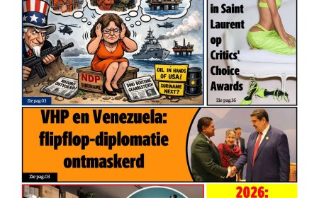 Dagblad Suriname, woensdag 7 januari 2026