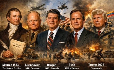 De Monroe Doctrine  – Een oude leer met blijvende gevolgen voor Caraïbisch gebied en Suriname