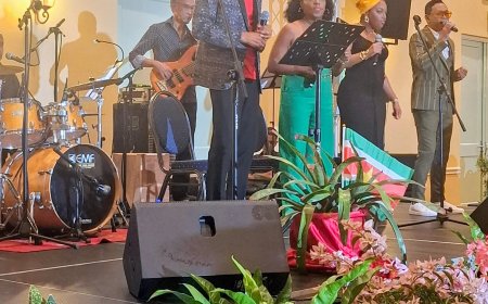 ‘Switi Sranan Konserti’: Een avond vol Nostalgie en swingende Surinaamse muziek