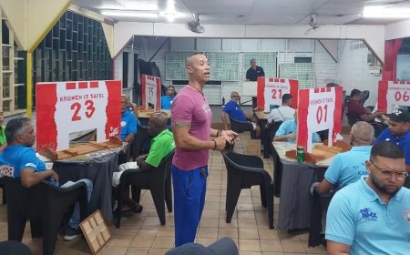 Reguliere competitie Surinaamse Troefcallbond van start