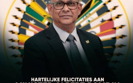 Ramdin: ´OAS bereid actieve rol te spelen bij herstel democratie in Venezuela´