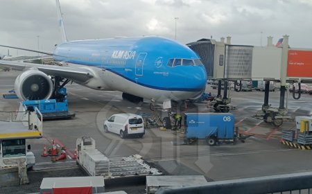 65-jarige passagier overleden tijdens KLM-vlucht