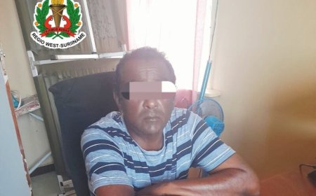 Taxichauffeur aangehouden voor mensensmokkel in Nickerie