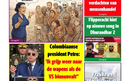 Dagblad Suriname, donderdag 8 januari 2026