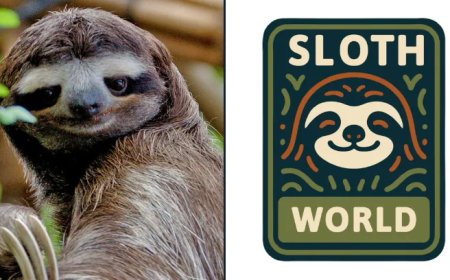 Opmerkelijk – Binnenkort opent ‘Sloth World’ (‘Luiaard Wereld’) in Florida 