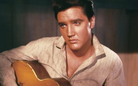 Weetje van de dag – Vandaag in 1946: Elvis Presley krijgt zijn eerste gitaar