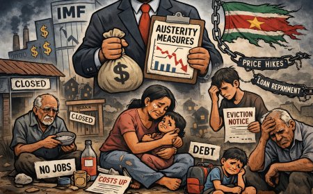 IMF-beleid als breuklijn: het onzichtbare leed van een generatie