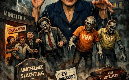 Suriname ambtelijke stoelendans of politieke horror?