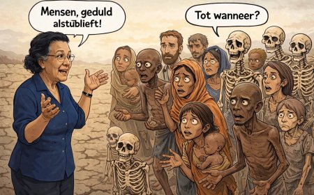 eduld zonder perspectief: een oude rekening blijft open