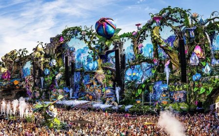Tomorrowland kondigt eerste editie in Thailand aan