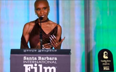 Cynthia Erivo mist Golden Globes door druk repetitieschema voor Dracula