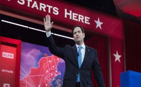 Rubio schetst driedelig traject voor Venezuela