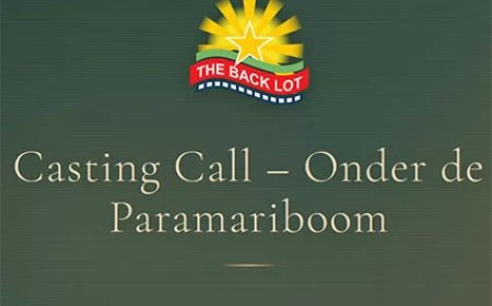 Speelfilm ‘Onder de Paramariboom’ wordt in februari opgenomen in Suriname