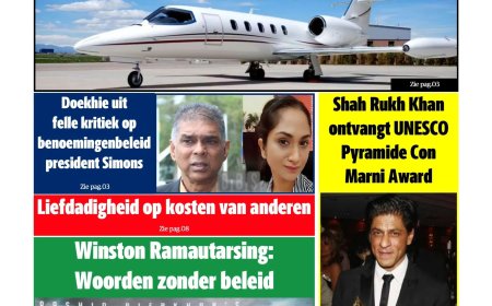 Dagblad Suriname, vrijdag 9 januari 2026