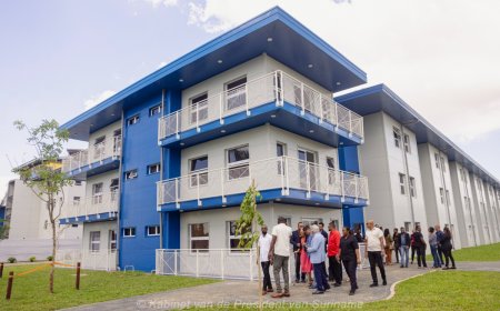 En toen was het stil rond Stichting Student Housing camping Village