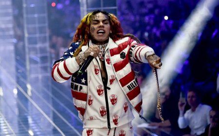 Rapper Tekashi 6ix9ine begint celstraf na schending proeftijd