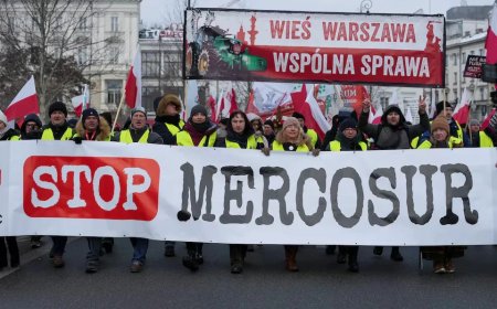 EU zet na 25 jaar door voor recordhandelsakkoord met Zuid-Amerika