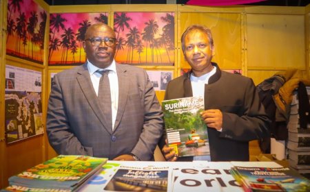 Publiek-private samenwerking sleutelrol bij Surinames deelname aan Vakantiebeurs Utrecht