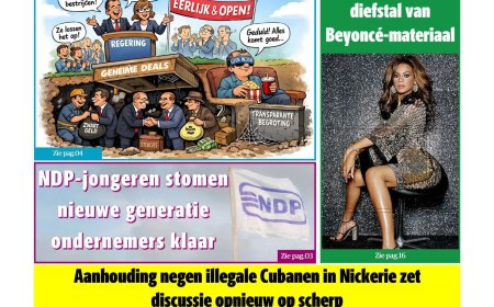 Dagblad Surinamem, zaterdag 10 januari 2026