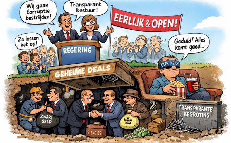 Suriname waar slogans regeren en cijfers ontbreken