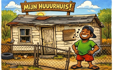 Wonen in Suriname: een levenslang project