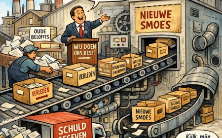 De nationale schuld-recyclingfabriek