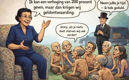 “Ik kan een verhoging van 200 procent geven, maar…..”