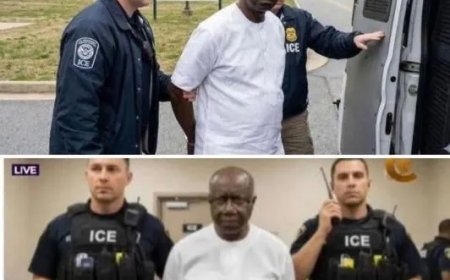 Voormalig Ghanese minister Ofori-Atta vastgezet door ICE