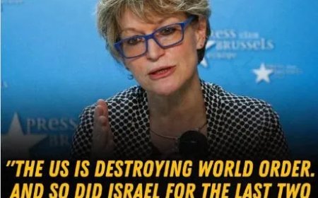 Callamard: VS en Israël ondermijnen wereldorde