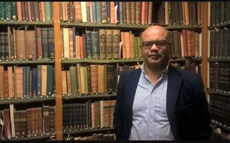 Carl Haarnack (62) van Buku Bibliotheca Surinamica overleden 