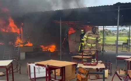 Magazijn kinderhuis Nos Kasita verwoest door brand