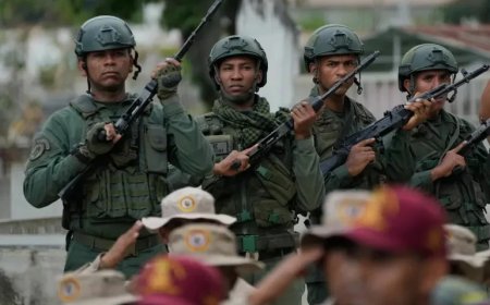 Het Venezolaanse leger heeft de sleutel tot de toekomst van het land in handen