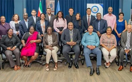 Bouva: diplomatie moet tastbare resultaten opleveren voor Suriname