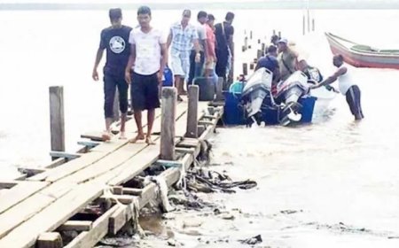 GRA treedt op tegen illegale backtrackboten in Berbice