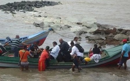 Guyana sluit backtrack route naar Suriname en beschouwt deze route nu als illegaal