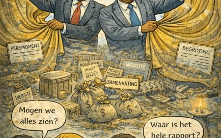 Suriname transparantie-gordijnen