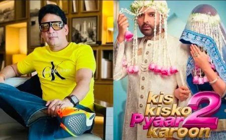 Anukalp Goswami over ‘Kis Kisko Pyaar Karoon 2’ en universele liefde